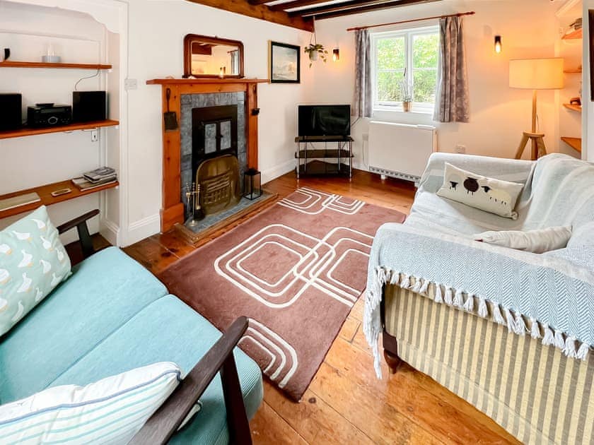 Living room | Forge Cottage - Blacksmiths Cottages, Stiffkey