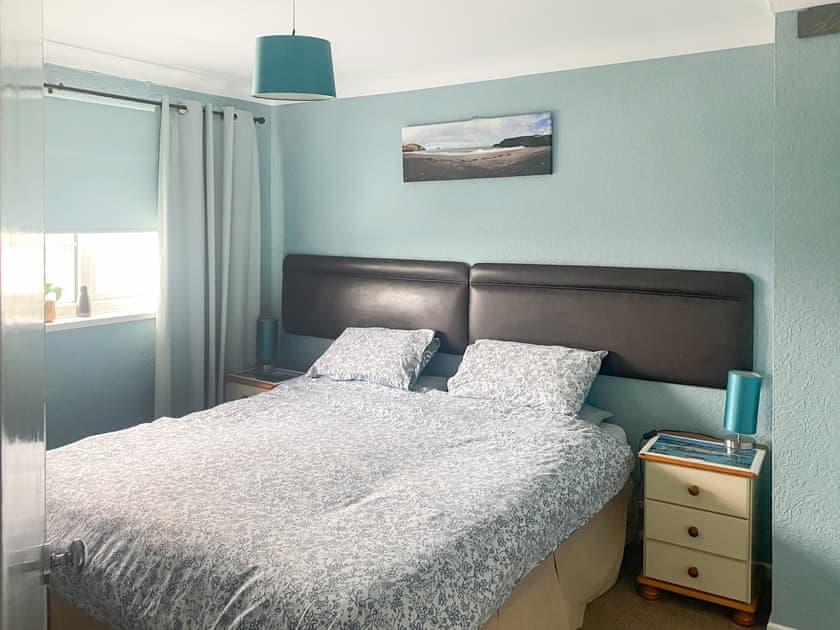 Super King-size bedroom. Can we a twin on request. | Waters Edge, Portreath