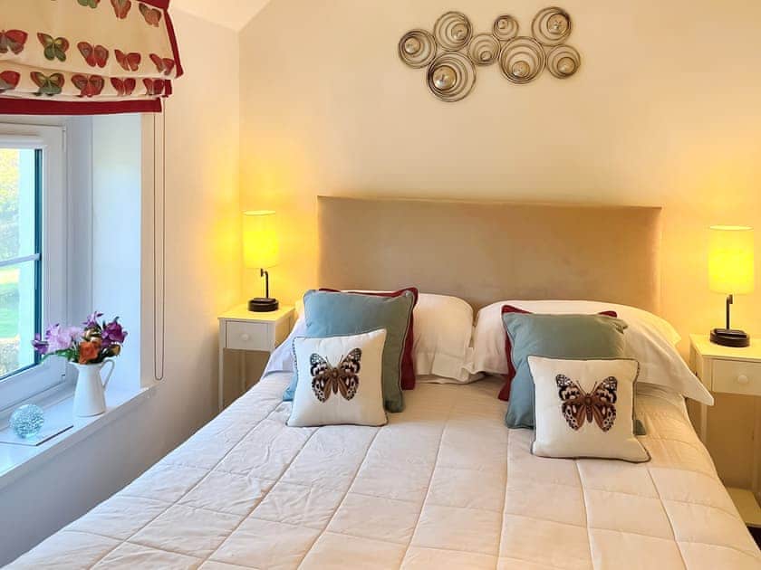 Double bedroom | Foxes Reach, Catbrook, near Tintern