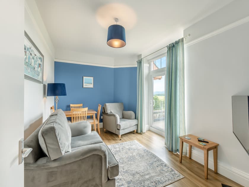 Living area | Baycliff Apartment - Meathop Fell Caravan Club Apartments and Cottage, Meathop, near Grange-over-Sands