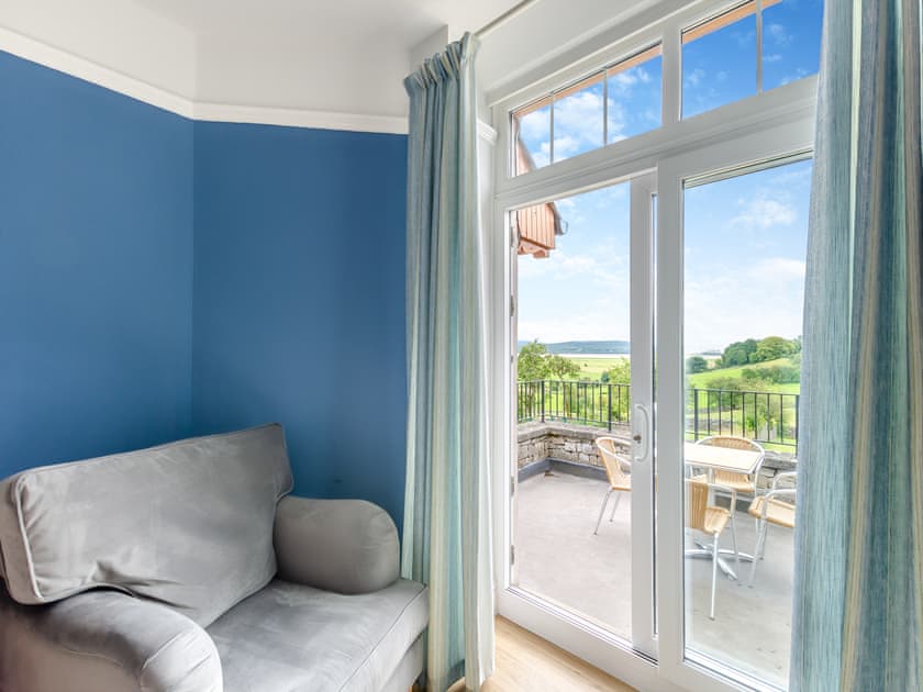 Living area | Baycliff Apartment - Meathop Fell Caravan Club Apartments and Cottage, Meathop, near Grange-over-Sands