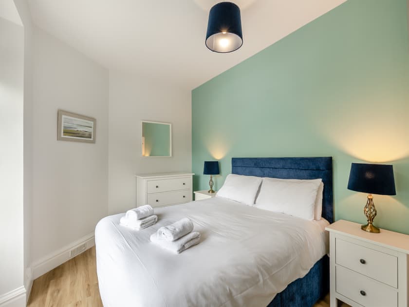 Double bedroom | Baycliff Apartment - Meathop Fell Caravan Club Apartments and Cottage, Meathop, near Grange-over-Sands