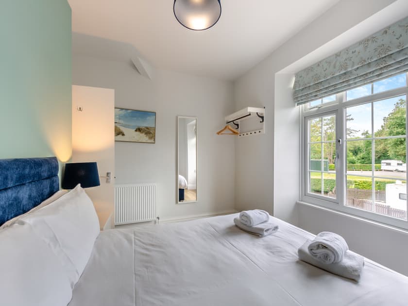 Double bedroom | Baycliff Apartment - Meathop Fell Caravan Club Apartments and Cottage, Meathop, near Grange-over-Sands