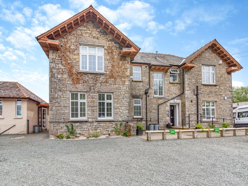 Exterior | Baycliff Apartment - Meathop Fell Caravan Club Apartments and Cottage, Meathop, near Grange-over-Sands