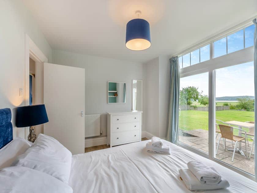 Double bedroom | Silverdale Apartment - Meathop Fell Caravan Club Apartments and Cottage, Meathop, near Grange-over-Sands
