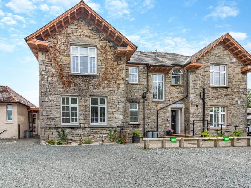 Exterior | Silverdale Apartment - Meathop Fell Caravan Club Apartments and Cottage, Meathop, near Grange-over-Sands