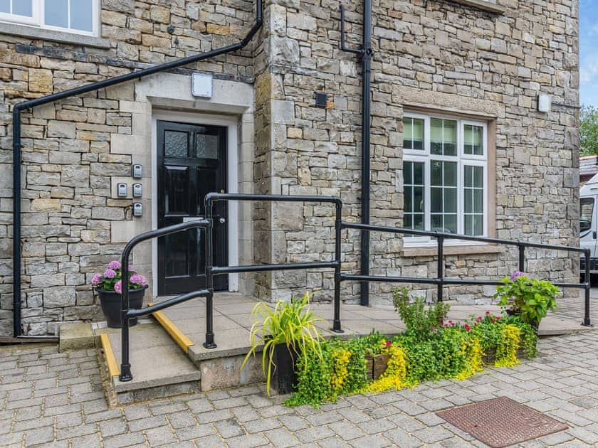 Exterior | Silverdale Apartment - Meathop Fell Caravan Club Apartments and Cottage, Meathop, near Grange-over-Sands