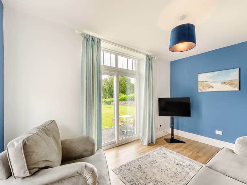 Living area | Arnside Apartment - Meathop Fell Caravan Club Apartments and Cottage, Meathop, near Grange-over-Sands