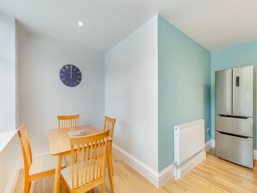 Dining Area | Arnside Apartment - Meathop Fell Caravan Club Apartments and Cottage, Meathop, near Grange-over-Sands