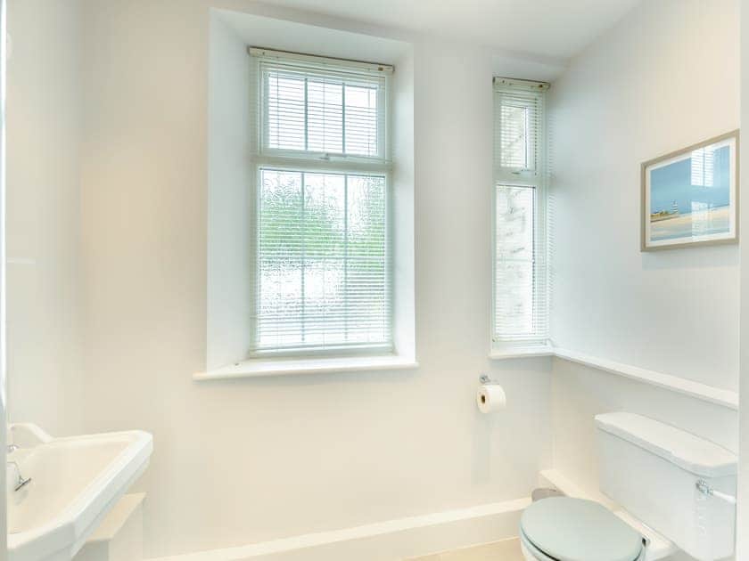 Shower room | Arnside Apartment - Meathop Fell Caravan Club Apartments and Cottage, Meathop, near Grange-over-Sands