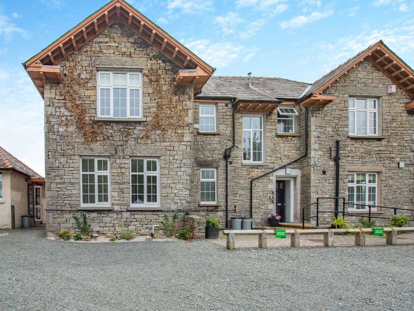 Exterior | Arnside Apartment - Meathop Fell Caravan Club Apartments and Cottage, Meathop, near Grange-over-Sands