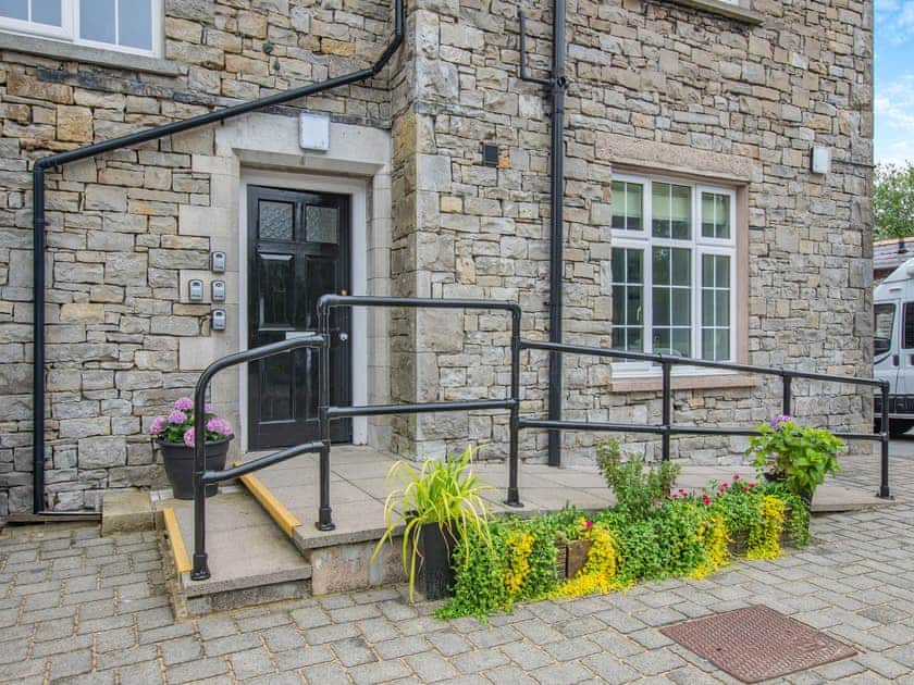 Exterior | Arnside Apartment - Meathop Fell Caravan Club Apartments and Cottage, Meathop, near Grange-over-Sands