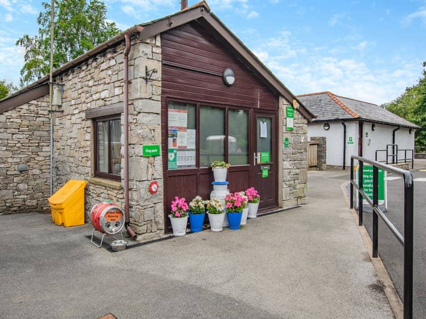 On-site amenities | Arnside Apartment - Meathop Fell Caravan Club Apartments and Cottage, Meathop, near Grange-over-Sands