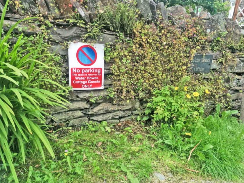 Parking | Water Howes Cottage, Ambleside