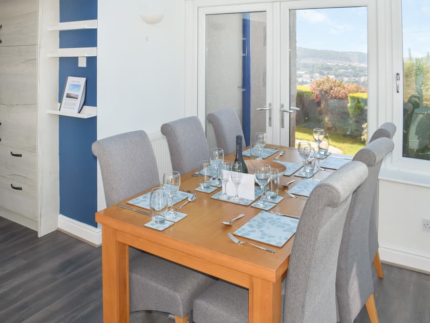 Dining Area | The Eyrie, Old Colwyn, near Colwyn Bay
