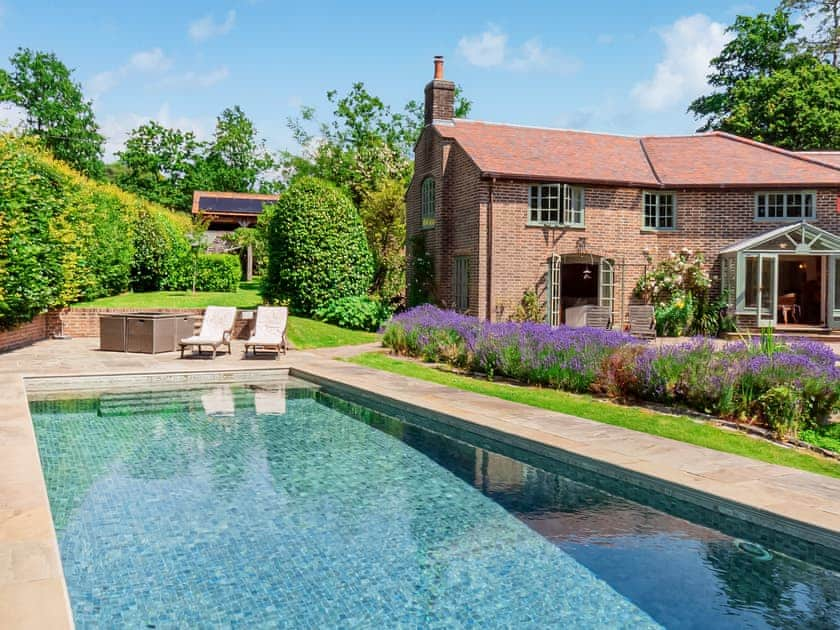 Swimming pool | Salters Cottage, Boldre, near Lymington