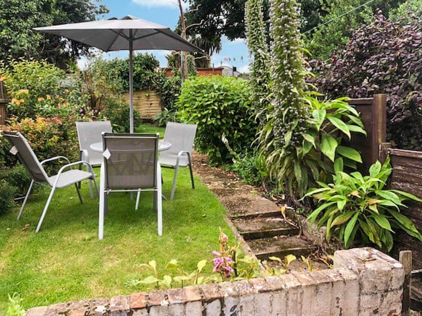 Patio | Trafalgar House, Gorleston on Sea