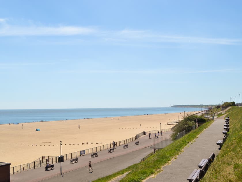 Surrounding area | Trafalgar House, Gorleston on Sea