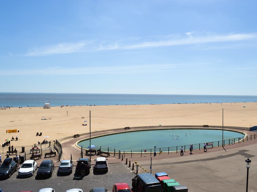 Surrounding area | Trafalgar House, Gorleston on Sea