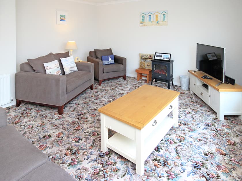Living area | Samson’s Place, Morfa Bychan