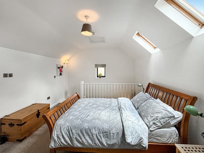 Double bedroom | The Tank House, Nether Wallop, Stockbridge