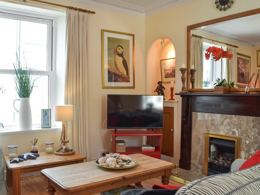 Living area | Culver Park Cottage, Tenby, near Pembrokeshire