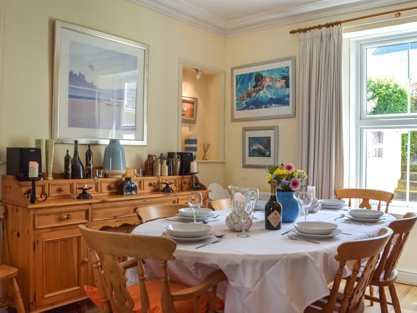 Dining Area | Culver Park Cottage, Tenby, near Pembrokeshire