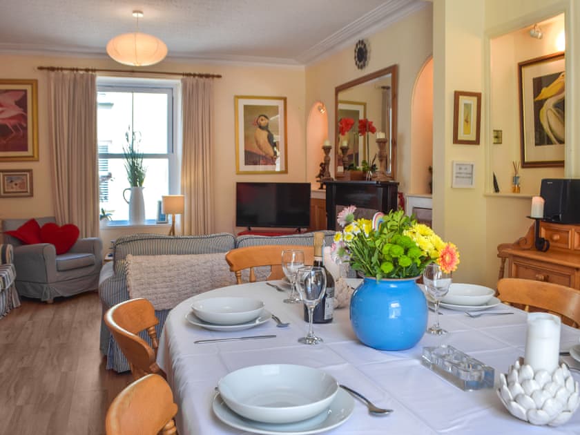 Open plan living space | Culver Park Cottage, Tenby, near Pembrokeshire