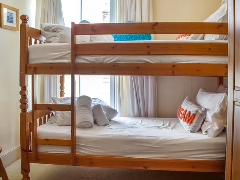 Bunk bedroom | Culver Park Cottage, Tenby, near Pembrokeshire