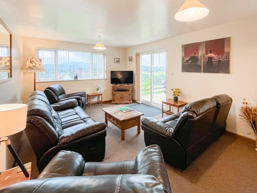 Living area | Cairnsmore Cottage - Barrhill Farm Holidays, Newton Stewart