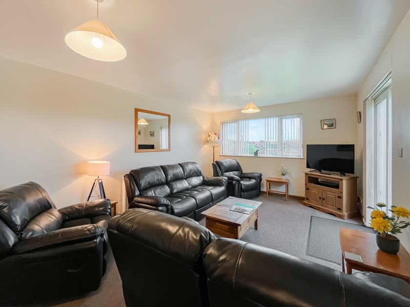 Living area | Cairnsmore Cottage - Barrhill Farm Holidays, Newton Stewart