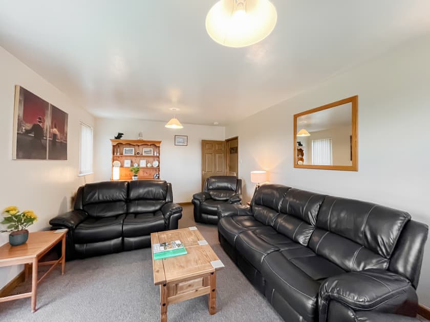 Living area | Cairnsmore Cottage - Barrhill Farm Holidays, Newton Stewart