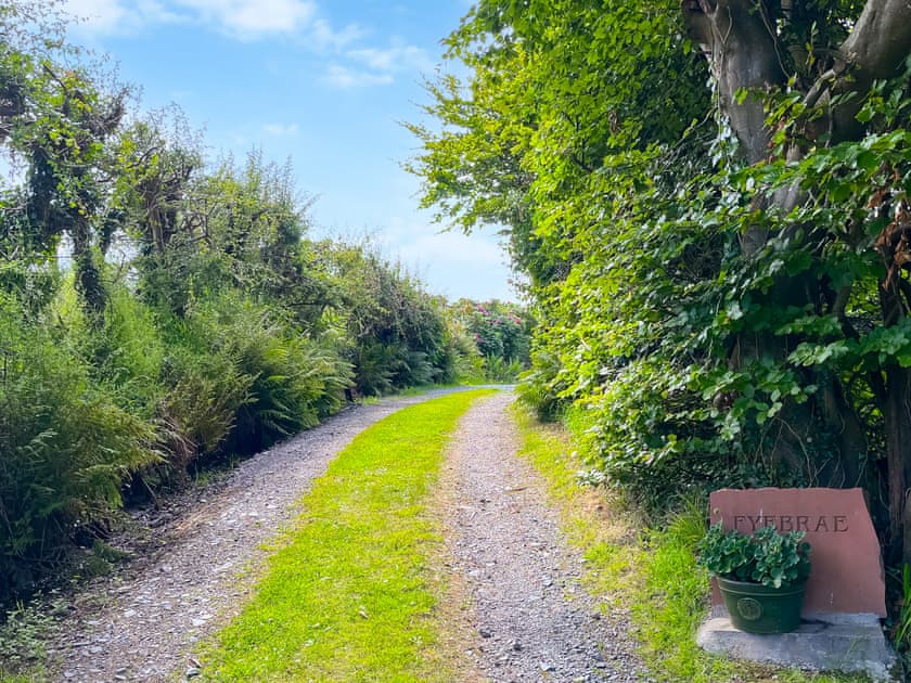 Driveway | Fyebrae, Stranraer