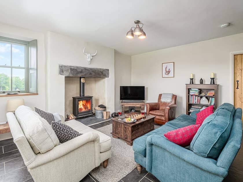 Living room | Coed Mawr, Betws-y-Coed