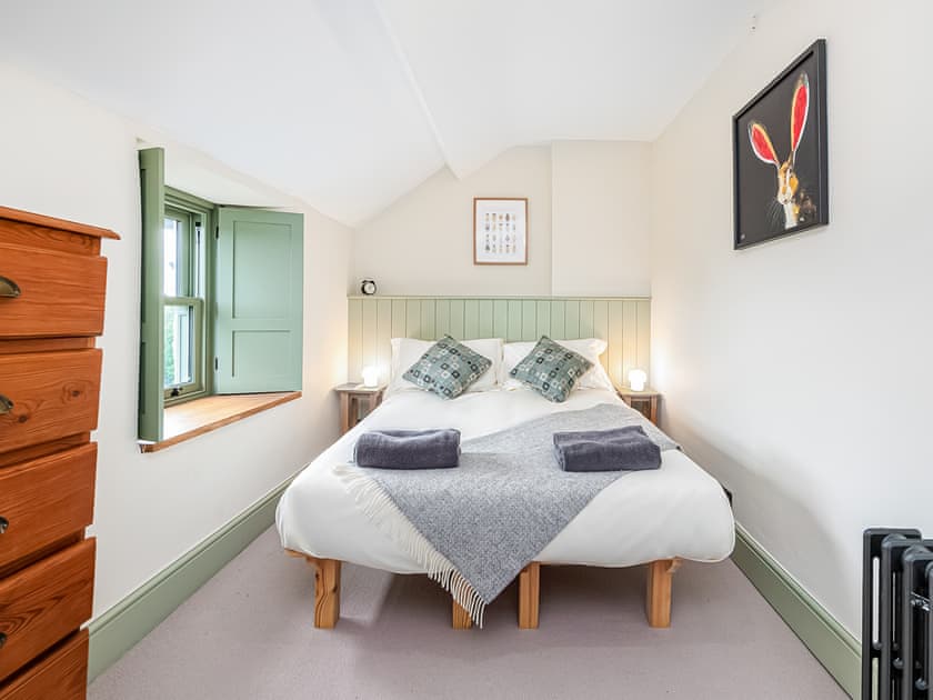 Double bedroom. Can also be made up as twin room with two single beds | Coed Mawr, Betws-y-Coed