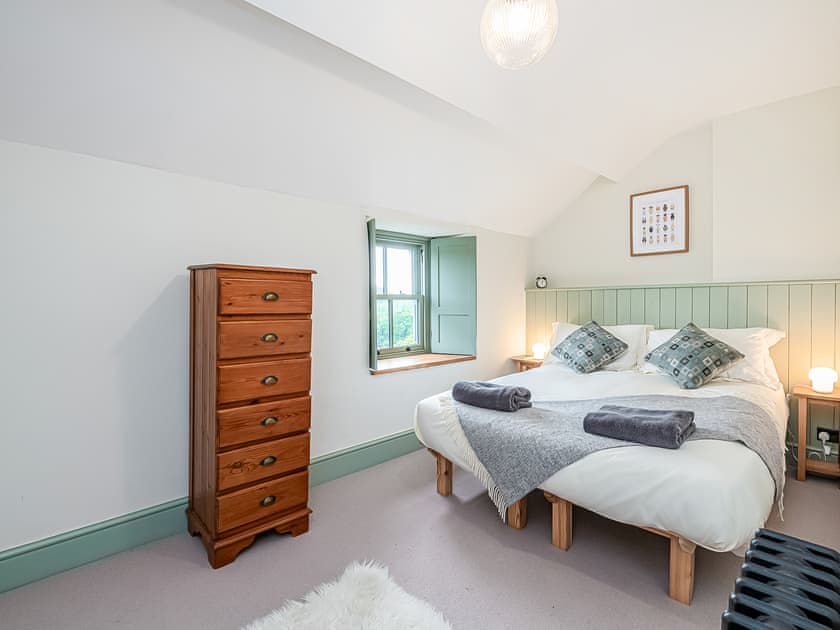 Double bedroom. Can also be made up as twin room with two single beds | Coed Mawr, Betws-y-Coed