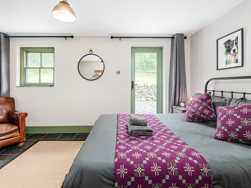 Double bedroom | Coed Mawr, Betws-y-Coed