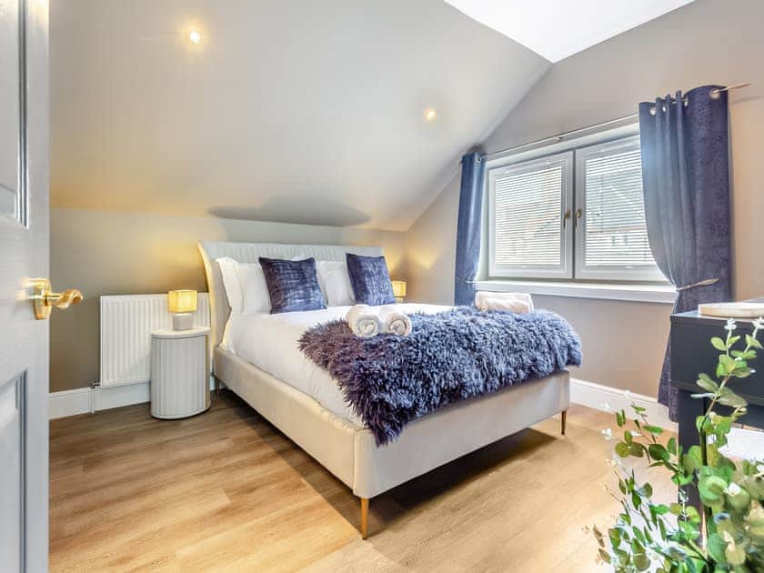 Double bedroom | Seventeen Bell Tower, Inverness