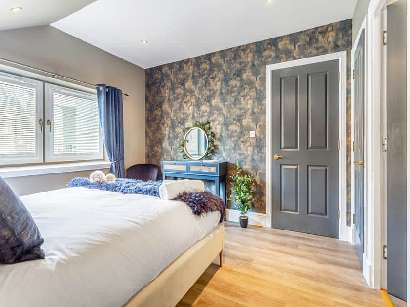 Double bedroom | Seventeen Bell Tower, Inverness