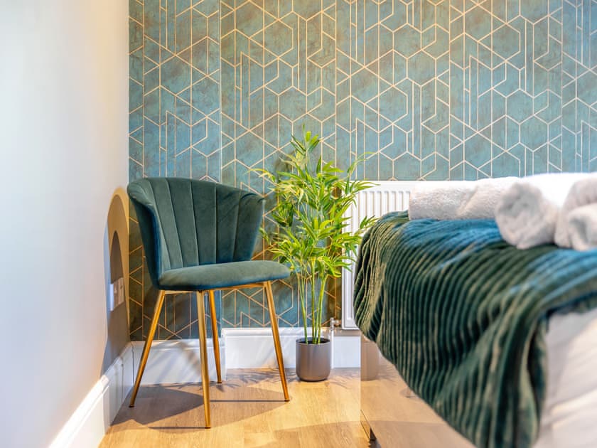 Double bedroom | Seventeen Bell Tower, Inverness
