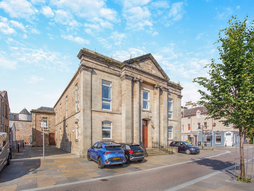 Exterior | Seventeen Bell Tower, Inverness