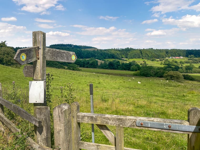 View | Rohan Cottage, Rosedale East, near Pickering