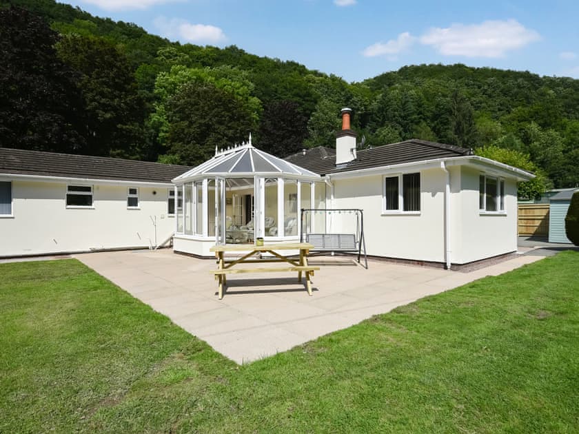 Exterior | The Bungalow, Berriew, near Welshpool