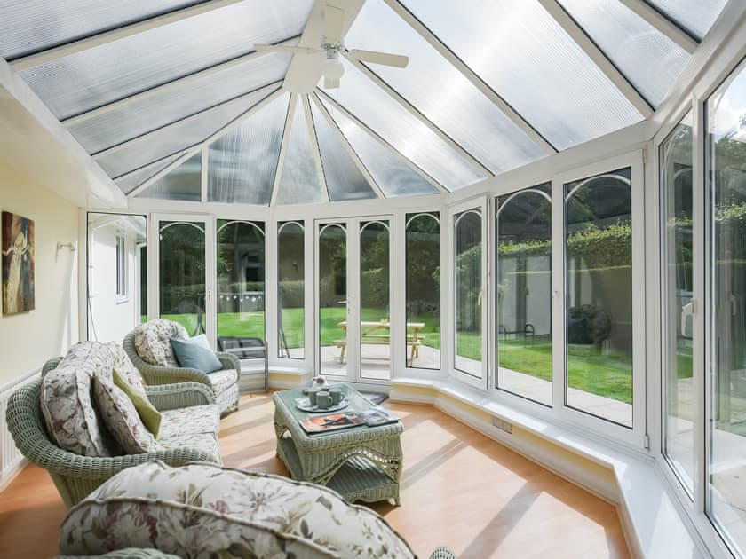 Sun room | The Bungalow, Berriew, near Welshpool