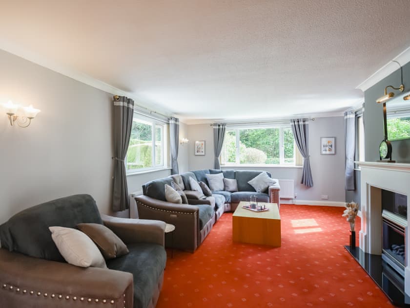Living room | The Bungalow, Berriew, near Welshpool