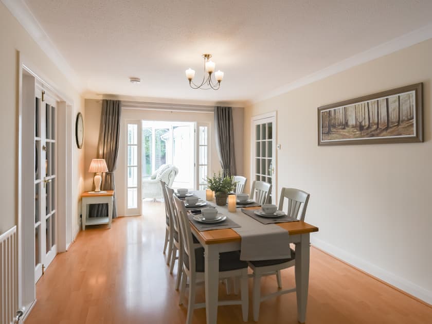 Dining Area | The Bungalow, Berriew, near Welshpool