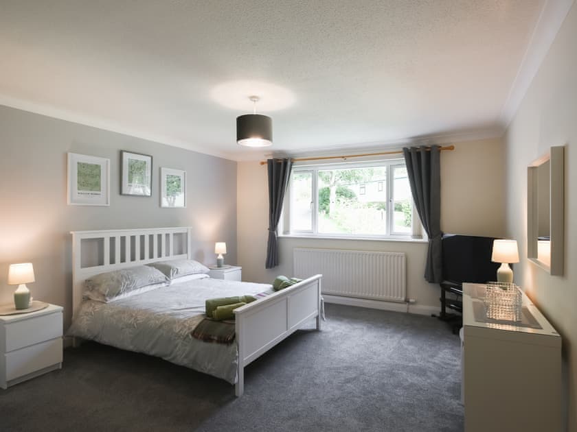 Double bedroom | The Bungalow, Berriew, near Welshpool