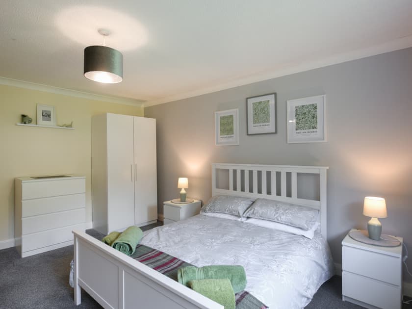 Double bedroom | The Bungalow, Berriew, near Welshpool