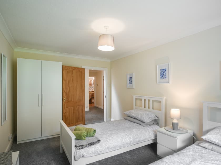 Twin bedroom | The Bungalow, Berriew, near Welshpool