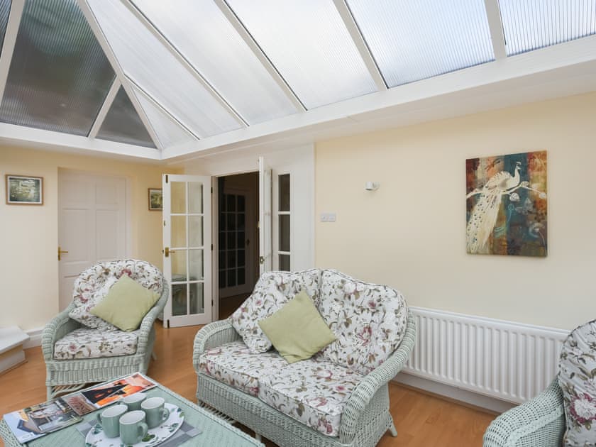 Sun room | The Bungalow, Berriew, near Welshpool